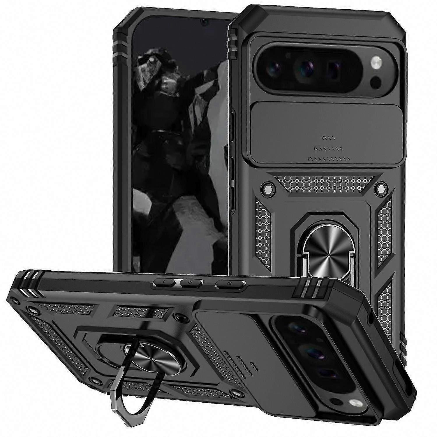 Sliding Camera Shield Holder Phone Case for Privacy Protection