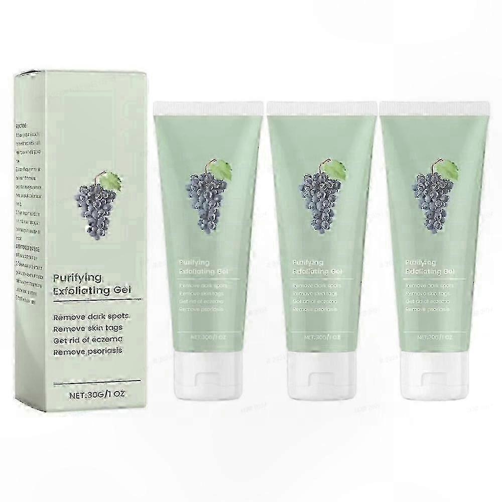 Exfoliating Gel for Skin Cleansing and Moisturizing with Purifying Properties