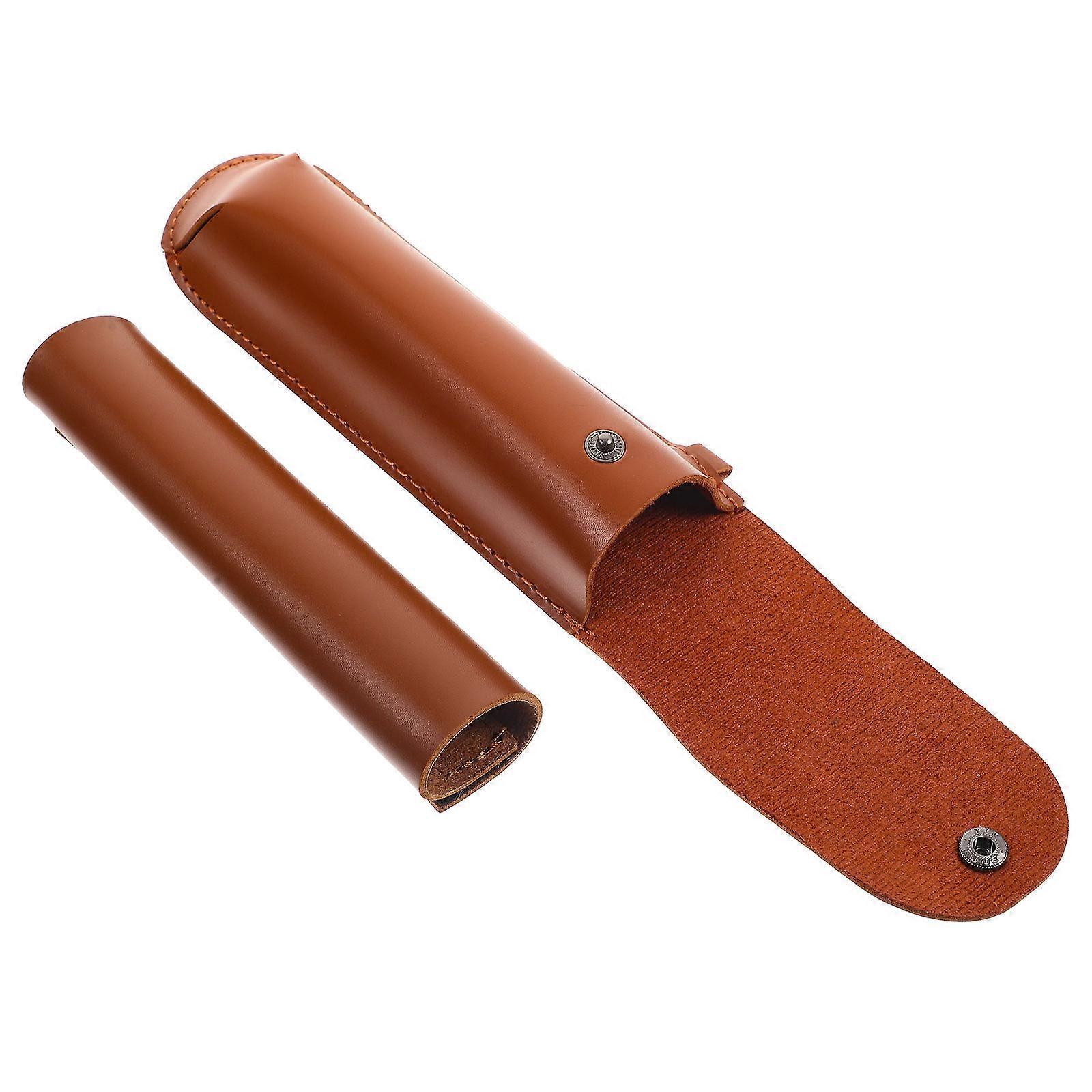 Light Brown Hand Auger Cover for Storage Use