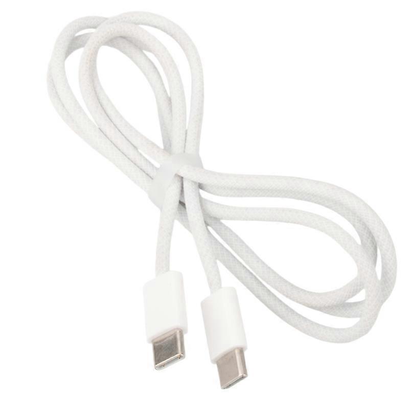 Data Cable Accessories for iPhone 15 Type-c to Type-c (1Pcs 1.0M )