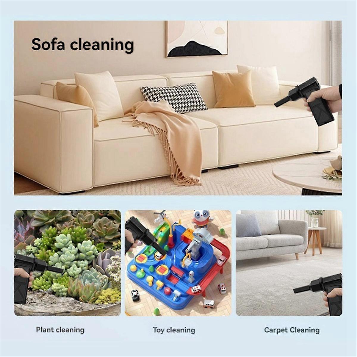 Handheld Powerful Brushless Motor Blower Mini Fan