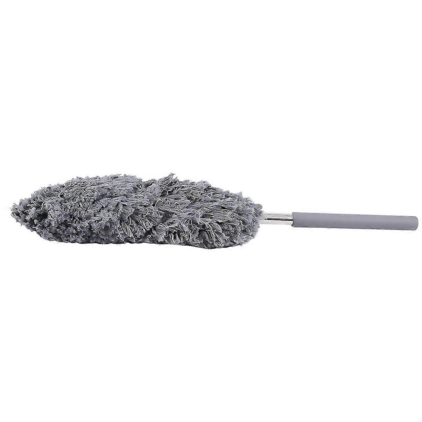 For Microfiber Dusting Retractable Household Cleaner Feather Duster Car Sweeper From The Dust Brush