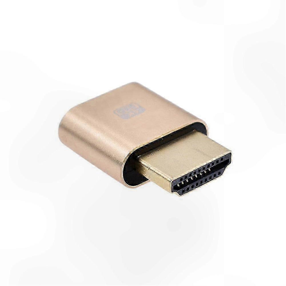 4K HDMI Virtual Display Emulator with 3840x2160 Resolution and 60Hz Refresh Rate for Headless Setup