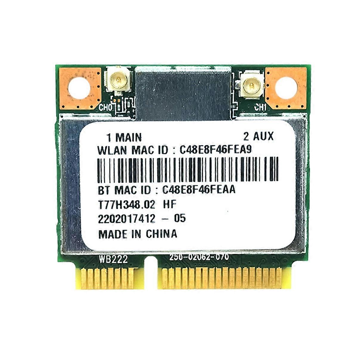 AR5B22 AR9462 WiFi Card 300Mbps 2.4G/5G Mini PCl-e WiFi Adapte