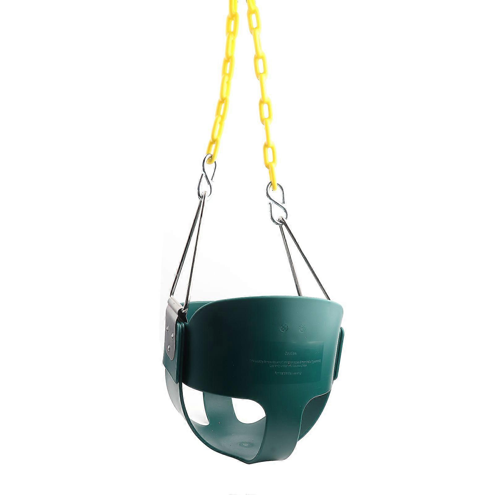 <span class="ui-risk_flag3"><span class="ui-risk_flag3">Fully</span></span> Assembled High Back Full Bucket Toddler Game Swing <span class="ui-risk_fl