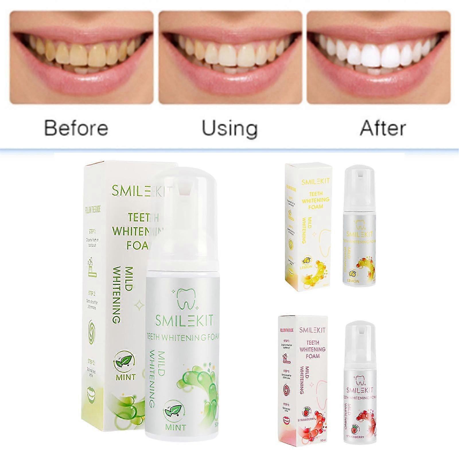 Teeth Tone Up Foam Cleansing50ml
