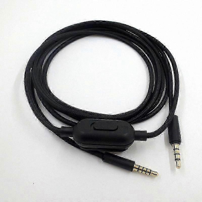 2M Durable Replacement Cable for Gaming Headsets with Inline Mute Feature - High-Quality o Accessory