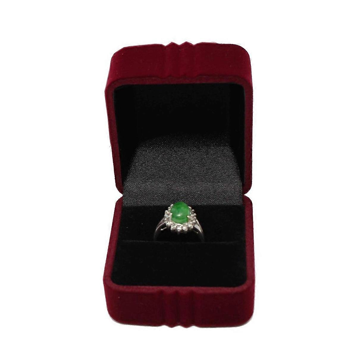 Ring Case Small Square Ring Box for Jewelry Storage Box