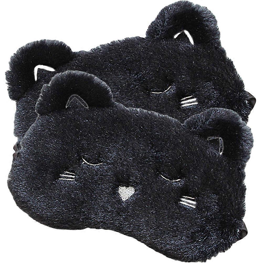 Kids Eye Mask for Sleeping Multi-Function Sleep Mask 4Pcs Household Eye Patch