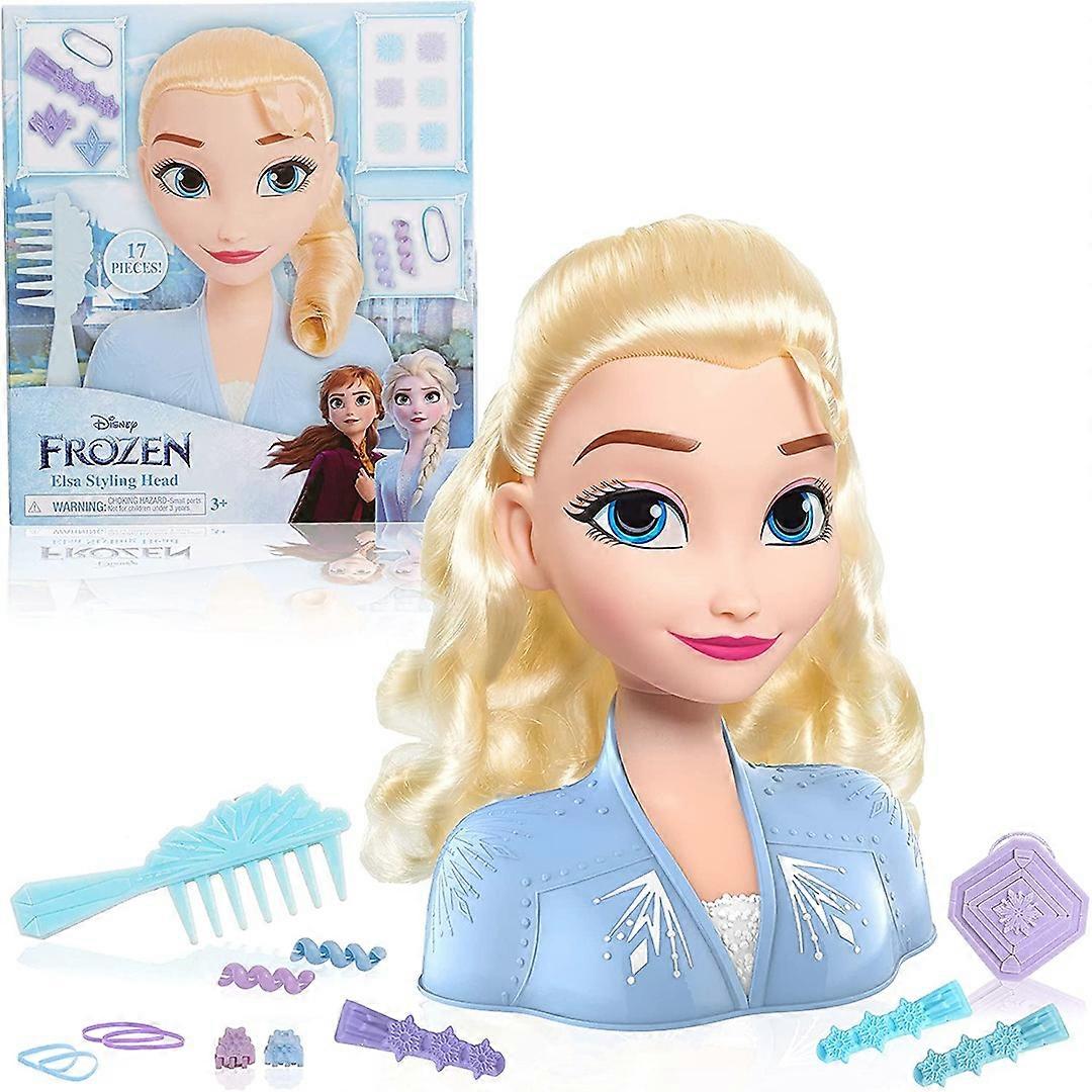 Disney Die Eiskönigin 2 Basic Elsa Stylingkopf