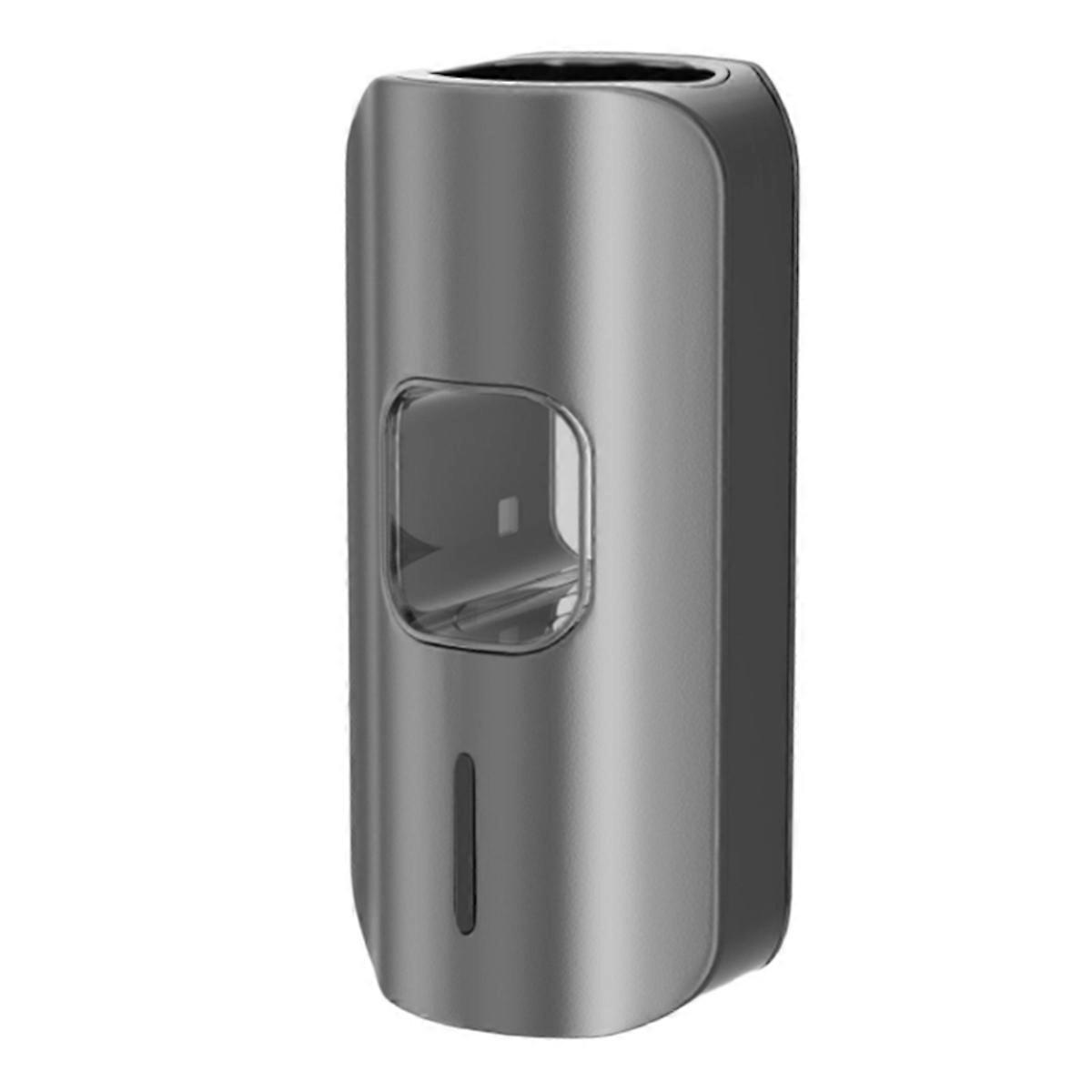 Toothpaste Dispenser, Toothpaste Squeezer Automatic Toothpaste Dispenser for Kids, Wall-Mounted Toothbrush Holder,D