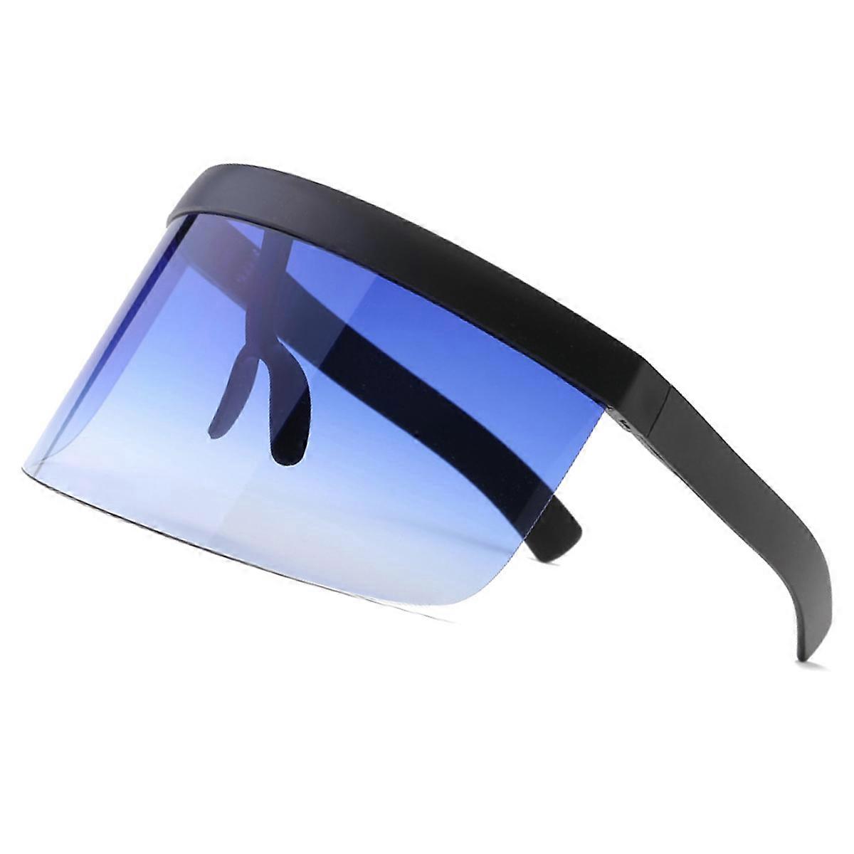 Sunproof Protective Sunglasses for Decoration Blue Eyewear