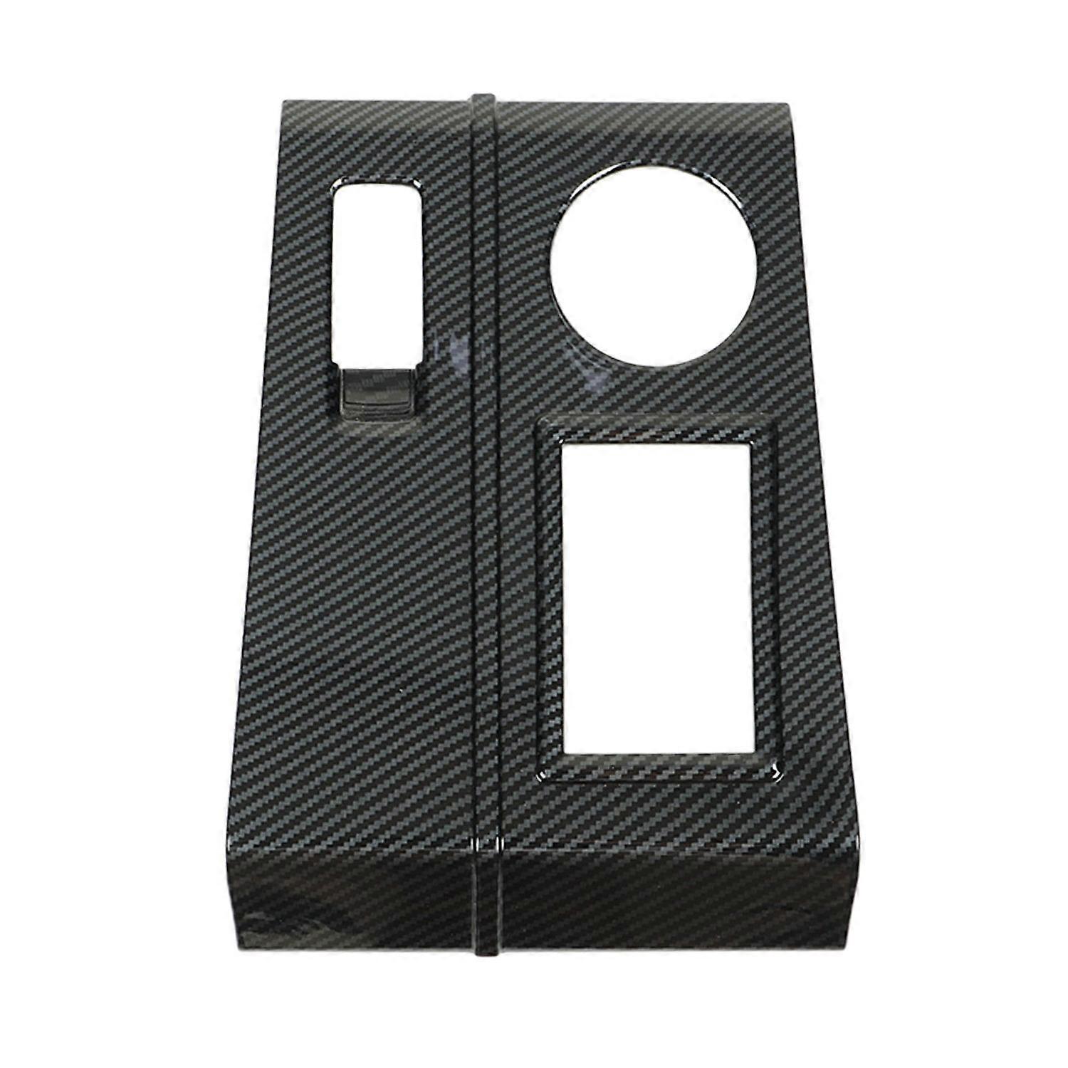Feature:
1. Applicable Model: Gear shift box panel frame cover is replacement for Mitsubishi Outland