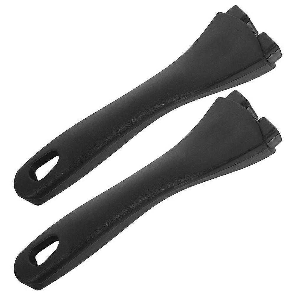 Detachable Pan Handle Bakelite Pot Handle for Kitchen Use 4Pcs