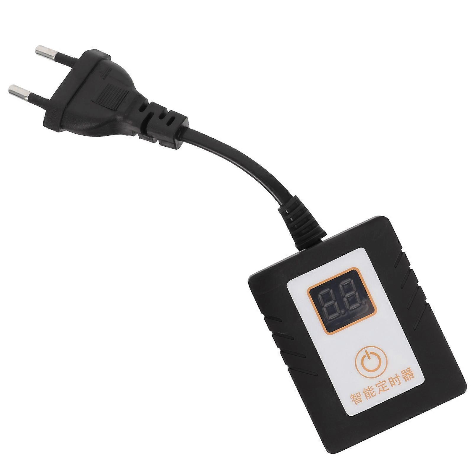 Automatic Timing Fish Controller Efficient Energy Saving For Aquarium Maintenance 1Pack