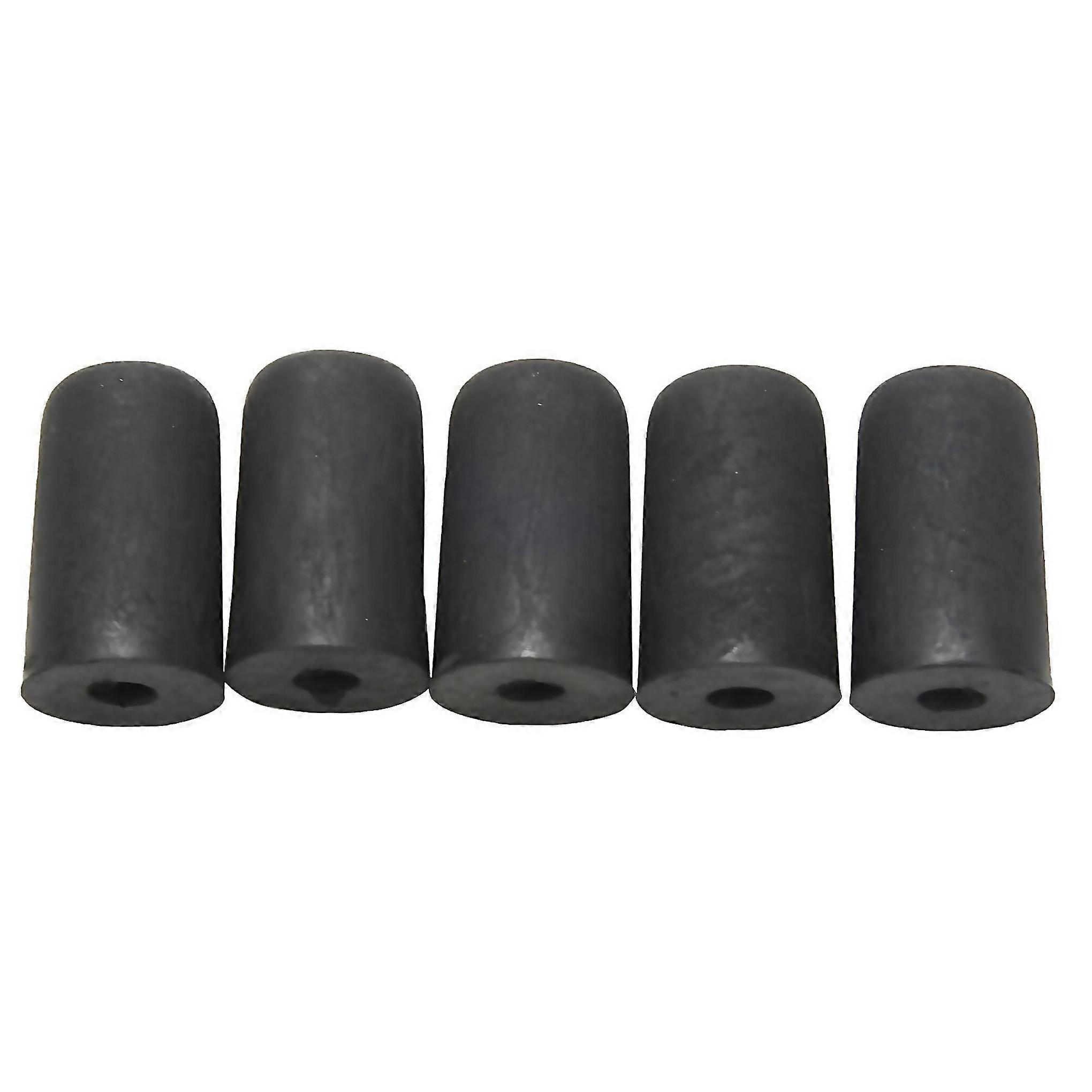 For 5 Pcs Cello Tail Pin Case Tip Cap Mat For Cello Stringed Violin Parts