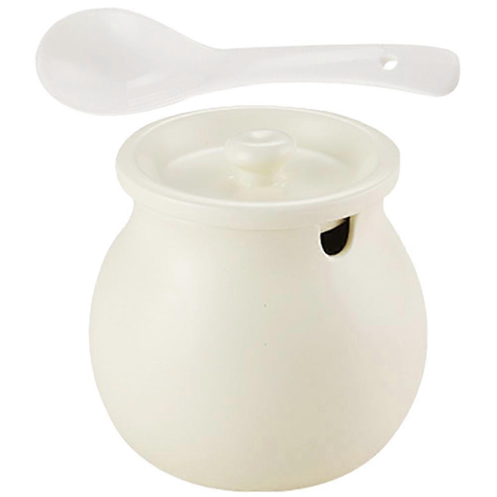 Ceramic Container For Dining Room Holiday Parties 5.5x5.31in Unique Design 2Pcs