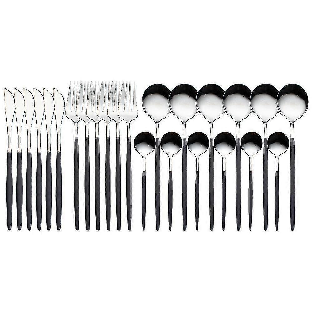 Upscale Gold Dinnerware Set, Stainless Steel Tableware Set 2025