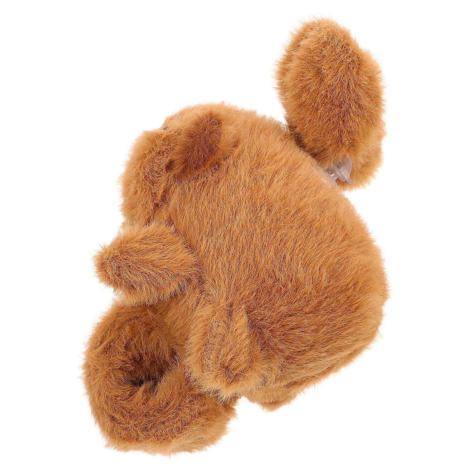 Stuffed Animal Slap Bracelet Capybara Wrist Hugger Toy 2Pcs