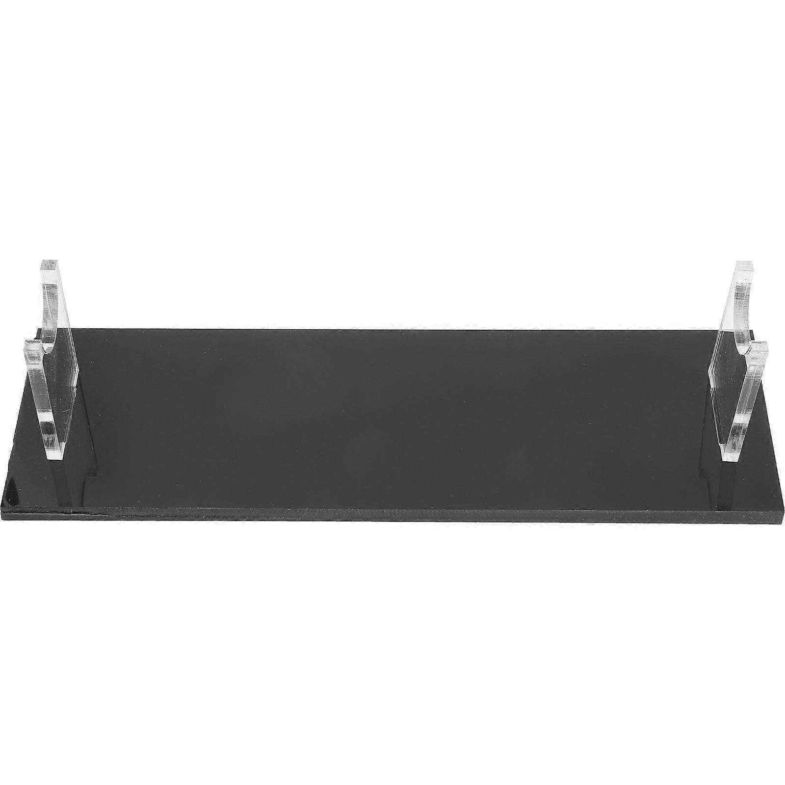 Acrylic Stand for Displaying Use 2Pcs Tabletop Display Holder