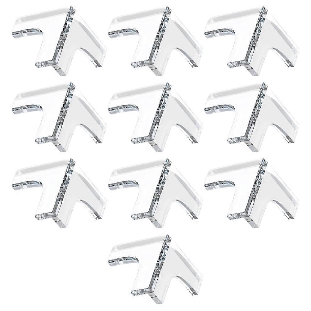 Home Use Corner Protective Covers PVC Material 20Pcs Transparent Set