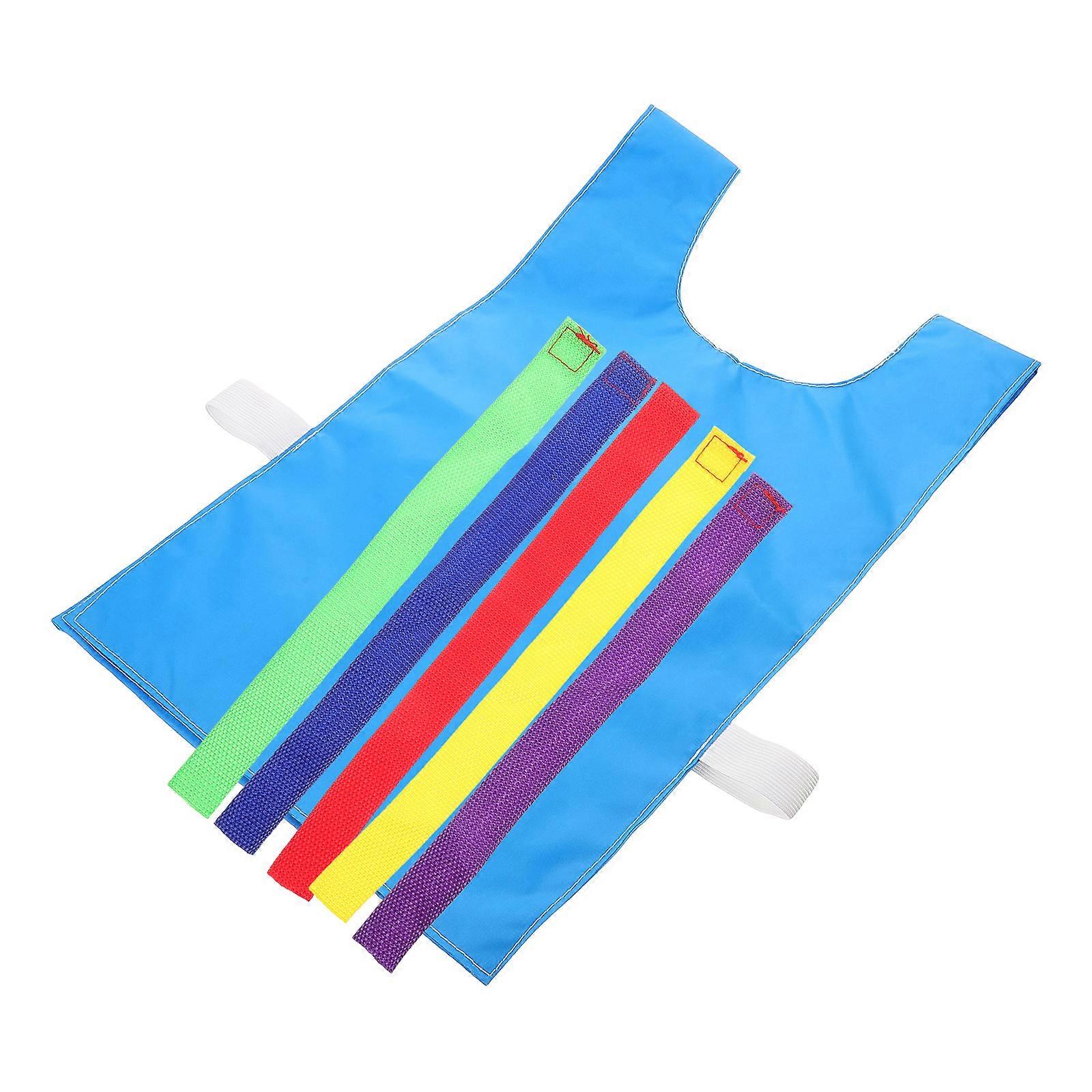 Catch Tail Game Vest for Kids Tail-Grabbing Teamwork Toy