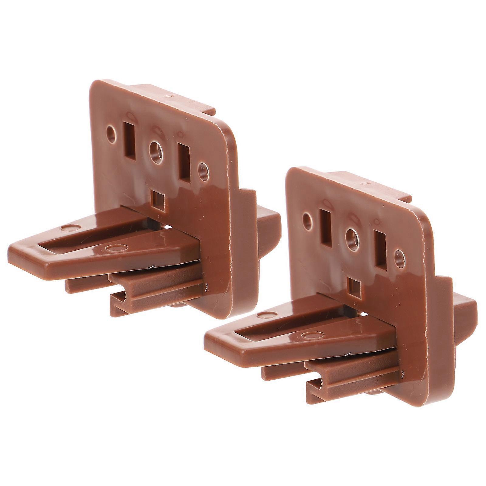 Drawer Guide Repair Kit 8 Sets For Home Repair Drawer Track Replacement Dresser Drawer Slides Practical Solution