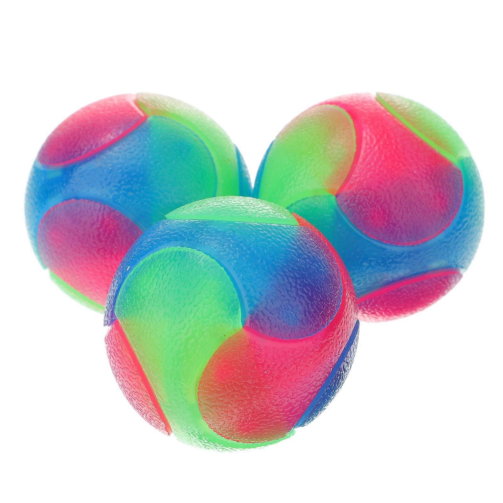 Sound Knot Pet Toys Dog Chew Balls for Teeth Cleaning 9Pcs Kit
