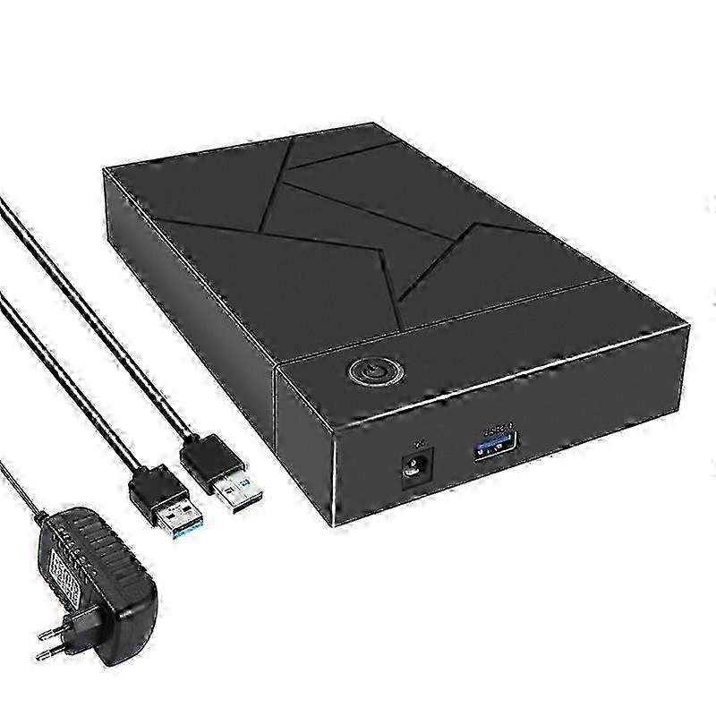 3.5 Inch HDD Enclosure USB 3.0 to SATA Hard Drive Case SSD Enclosure External Solid State Hard Drive Edition 0626 2025