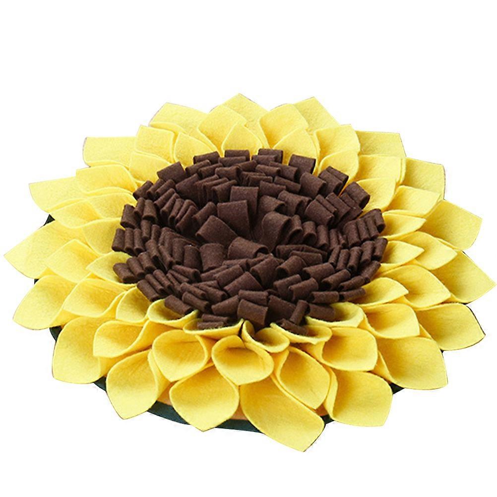 Snuffle Mat Pet Feeding Mat for Home Use 3Pcs Durable Dog Food Toys