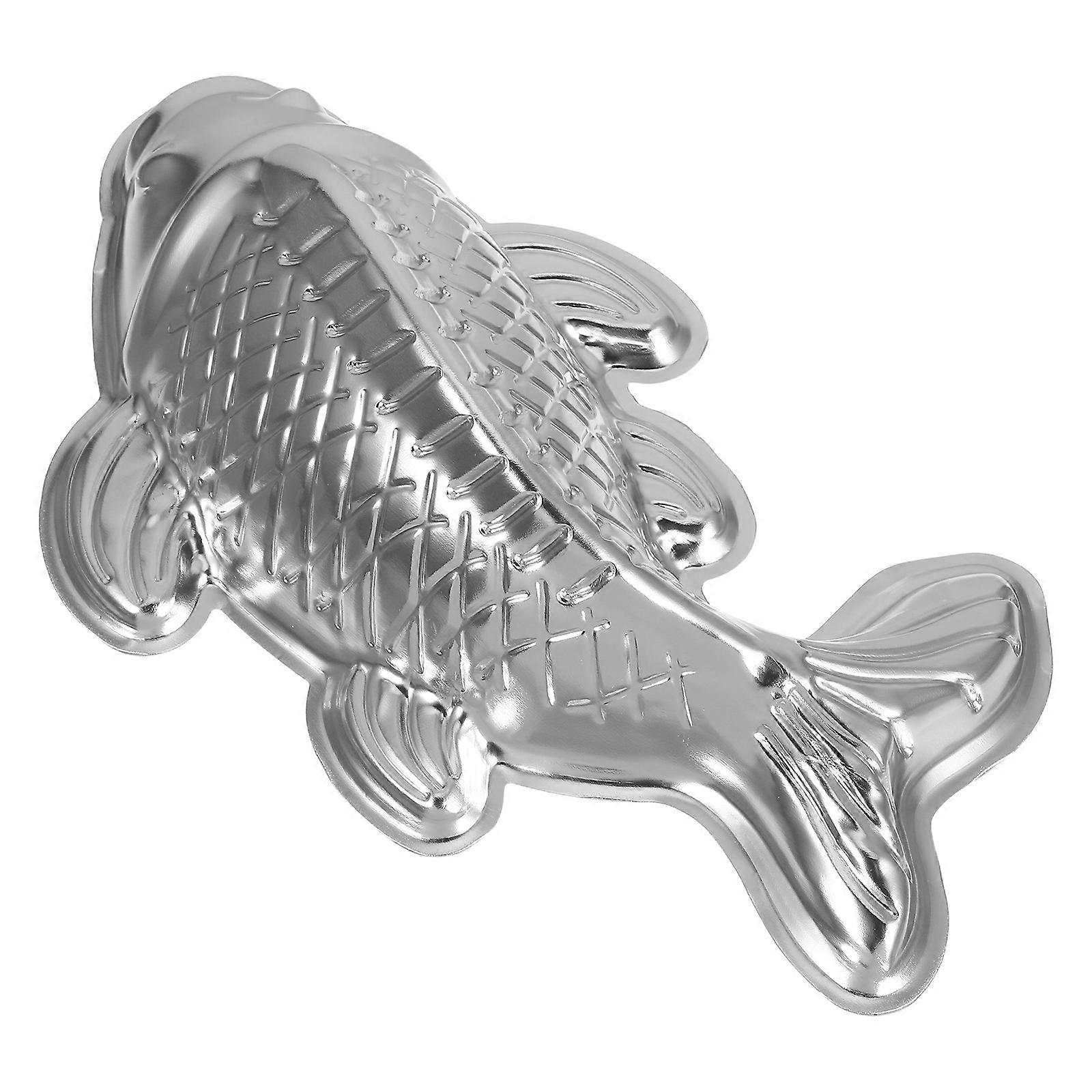 Baking Mold Fish Shape for Baking Use 4Pcs Fish Design Rice Cake Molds