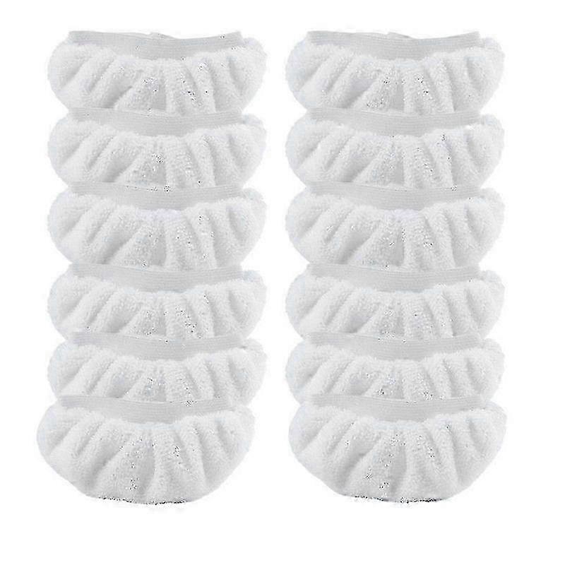 12 Pack Hand Tool Terry Cloth Covers,for Hand Nozzle,for Steam Cleaner SC 2, SC 3, SC 4, SC 5 2025