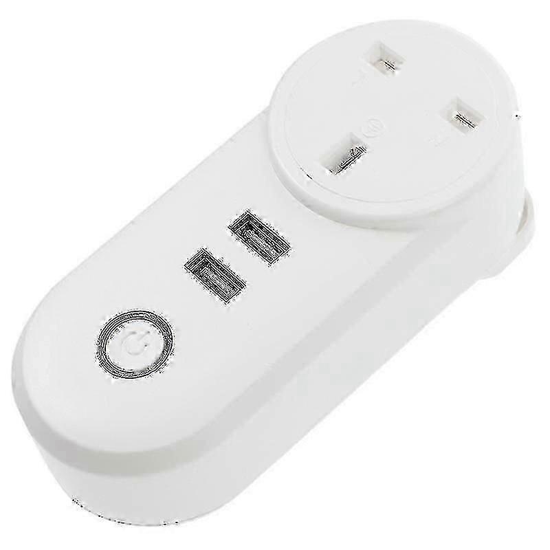 1pc Wireless Smart Outlet Switch Power Socket Remote Control Smart Socket ( Plug)