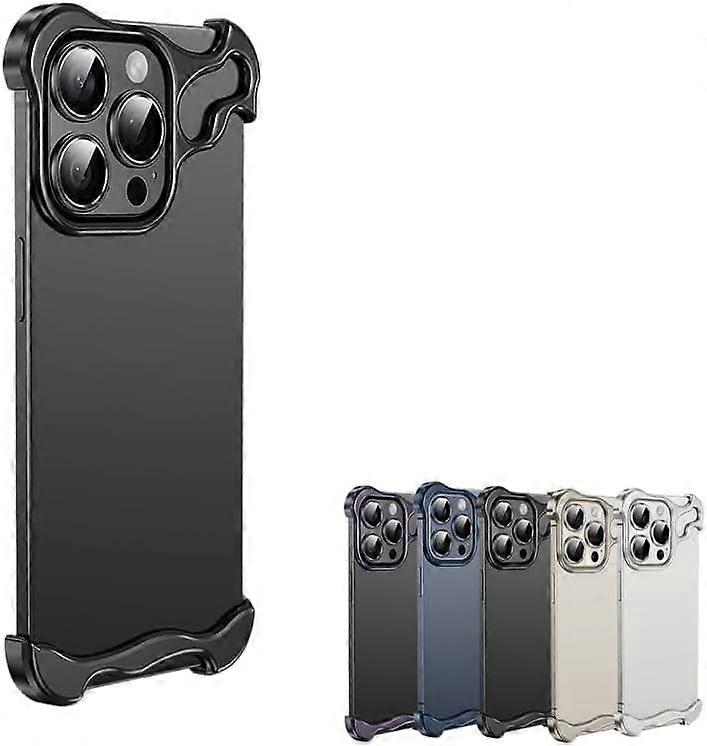 Alloy Armor for compatible with iPhone Case, Alloy Armor Premium Case, Alloyarmor Zinc Alloy Phone Case for compatible with iPhone 13 14 15 Pro Max