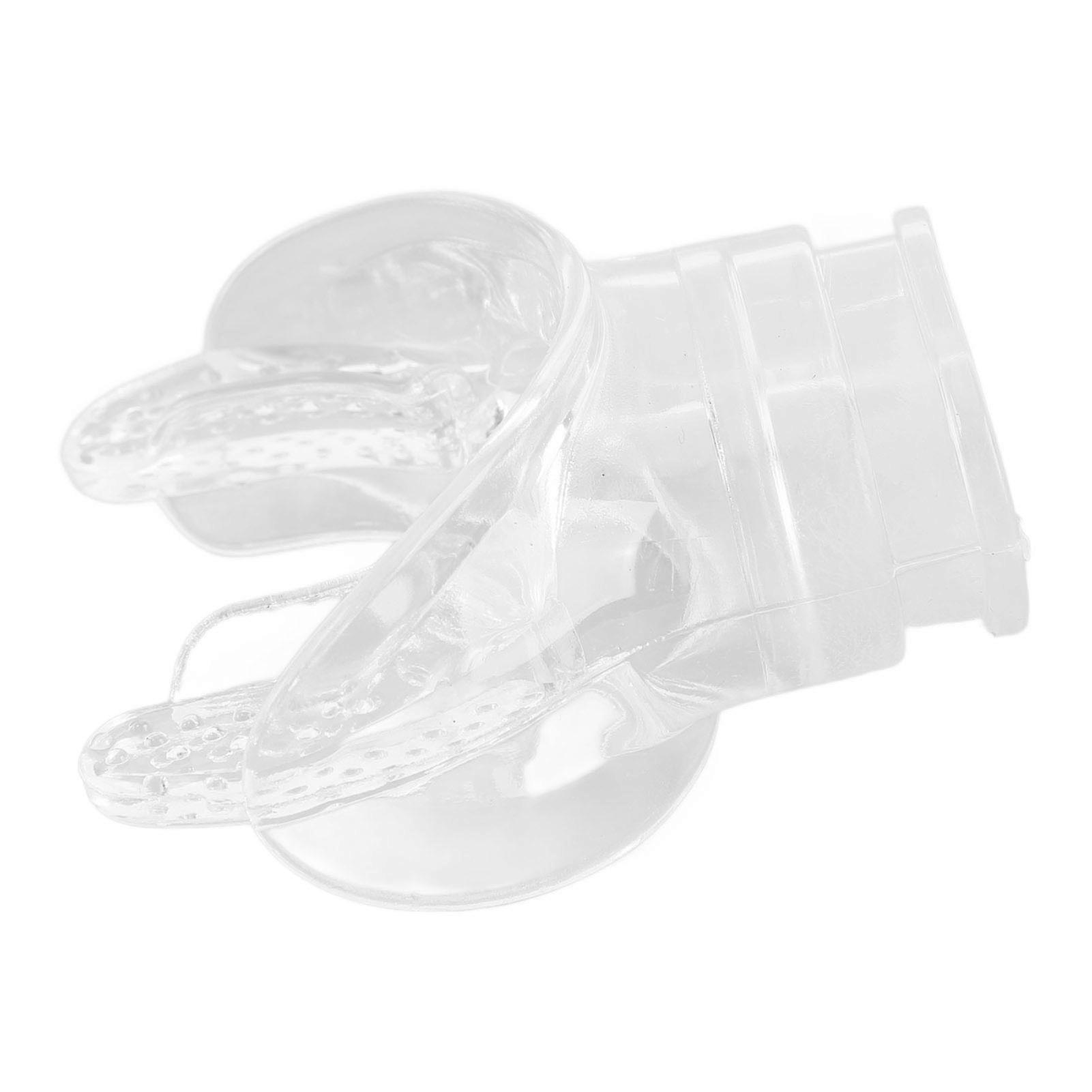 Transparent Silicone Scuba Diving Regulator Mouthpiece Universal Bite