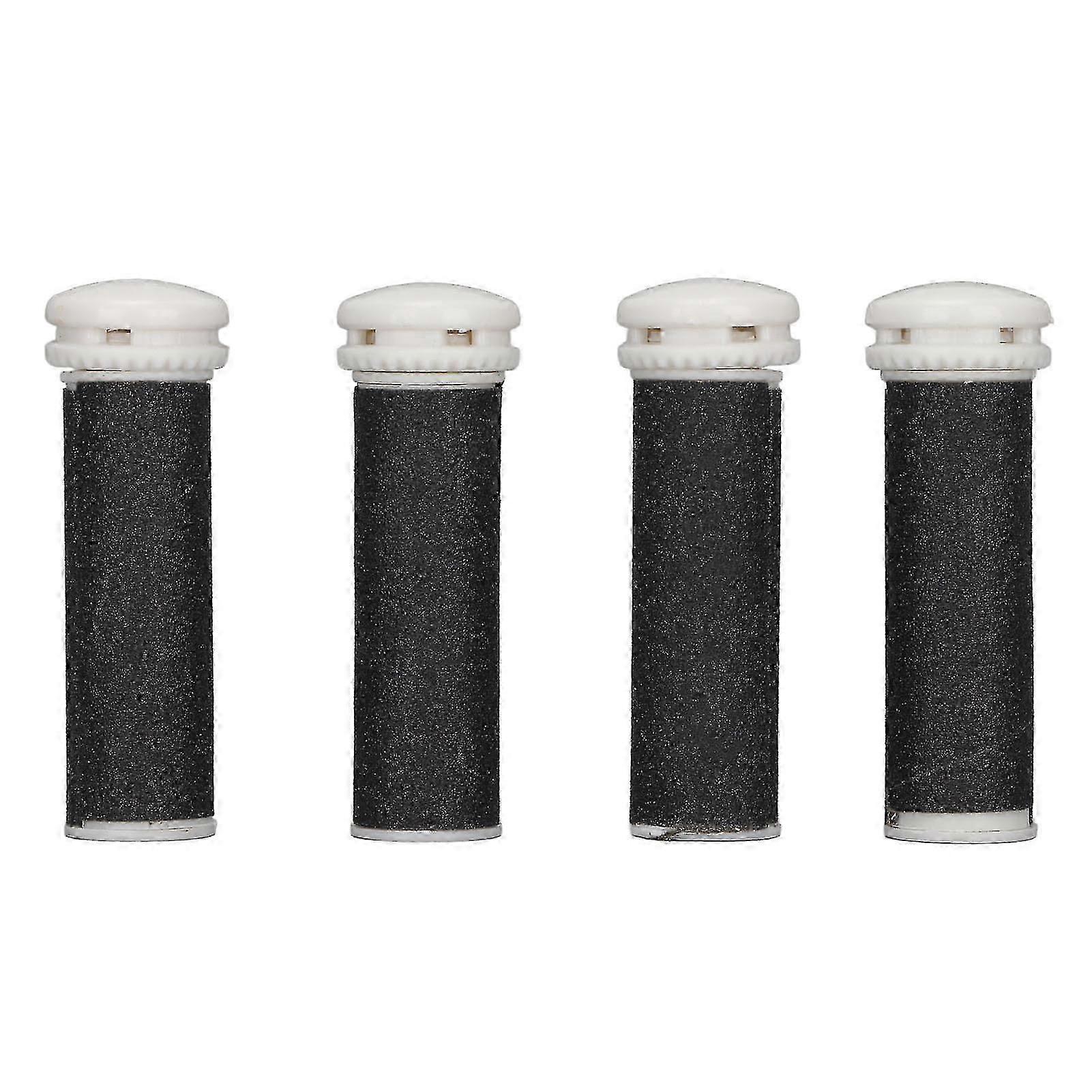 4pcs Electric Foot File Replacement Roller - Feet Pedicure Tool Grinding Head