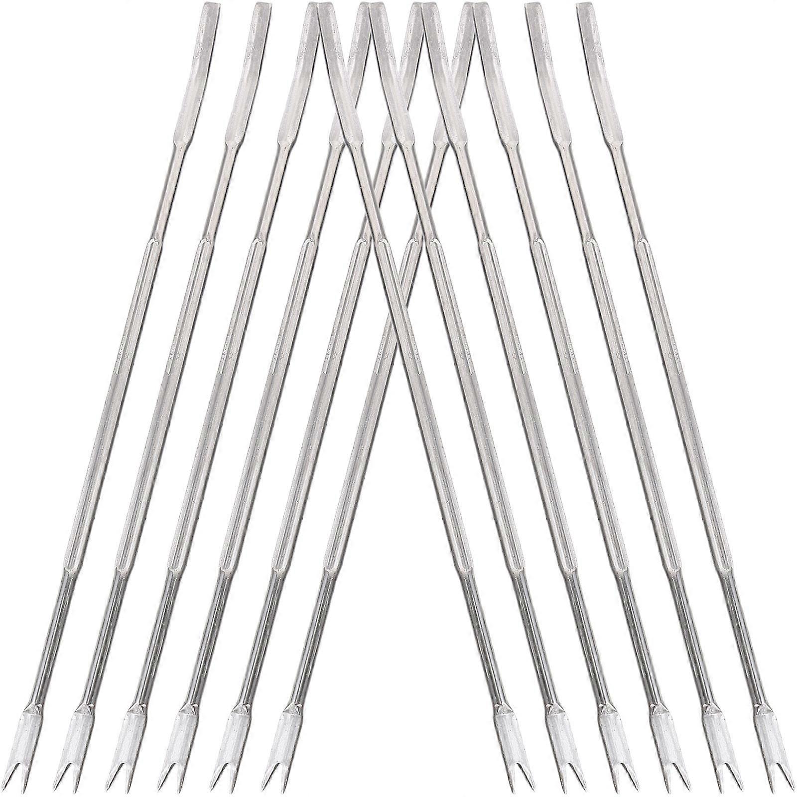 Shellfish Tools Stainless Steel Ergonomic Design Easy to Clean Restaurants 12Pcs