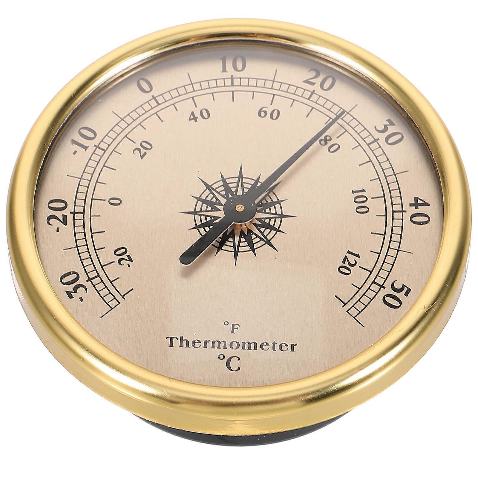 Household Thermometer Wall-mounted Multi Temperature Measurement 1Pack