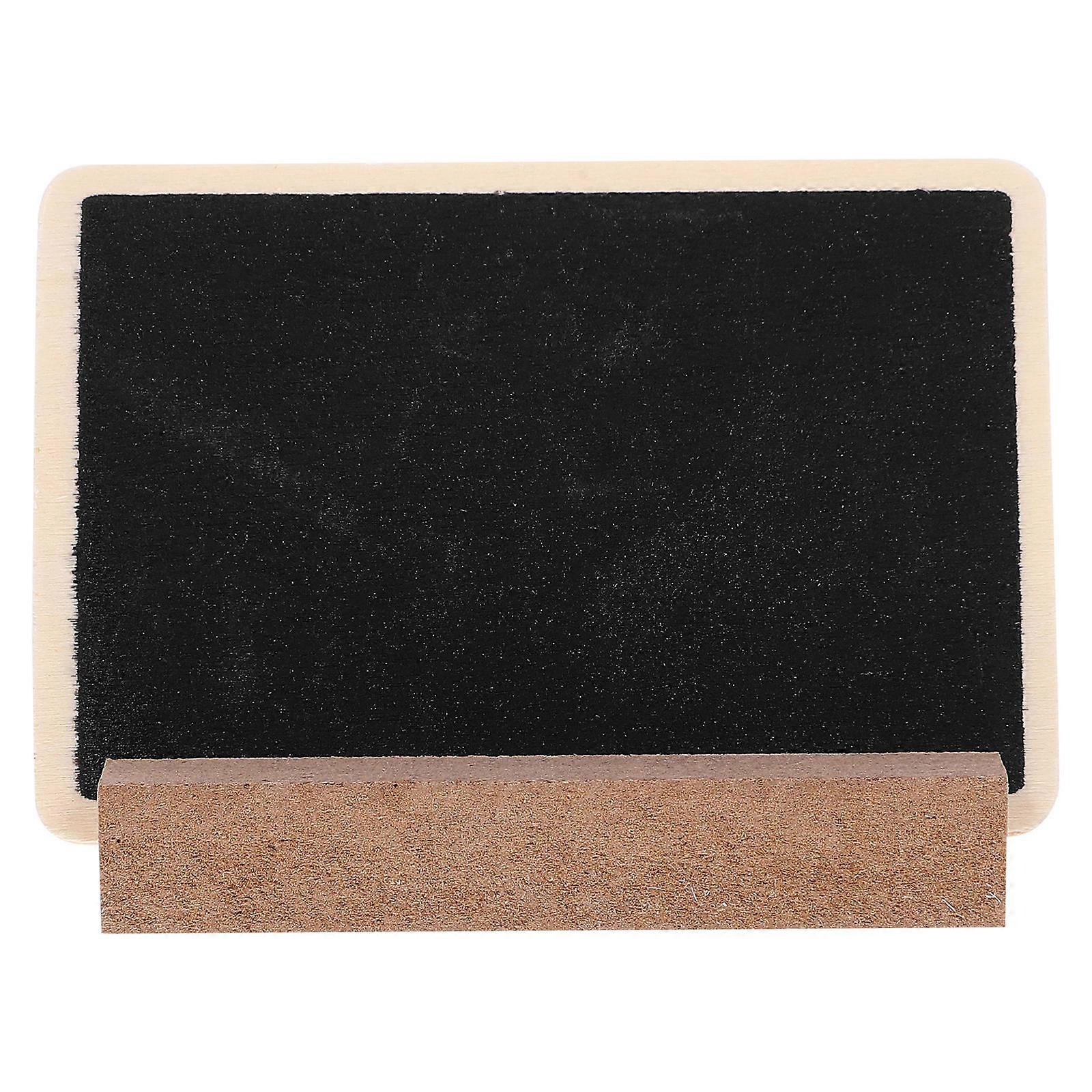 Holz Mini Kreidetafel Zeichen 10 Sets Tischplatte Dekoration Klassenzimmer Rechteckigen Multi Display Zeichen