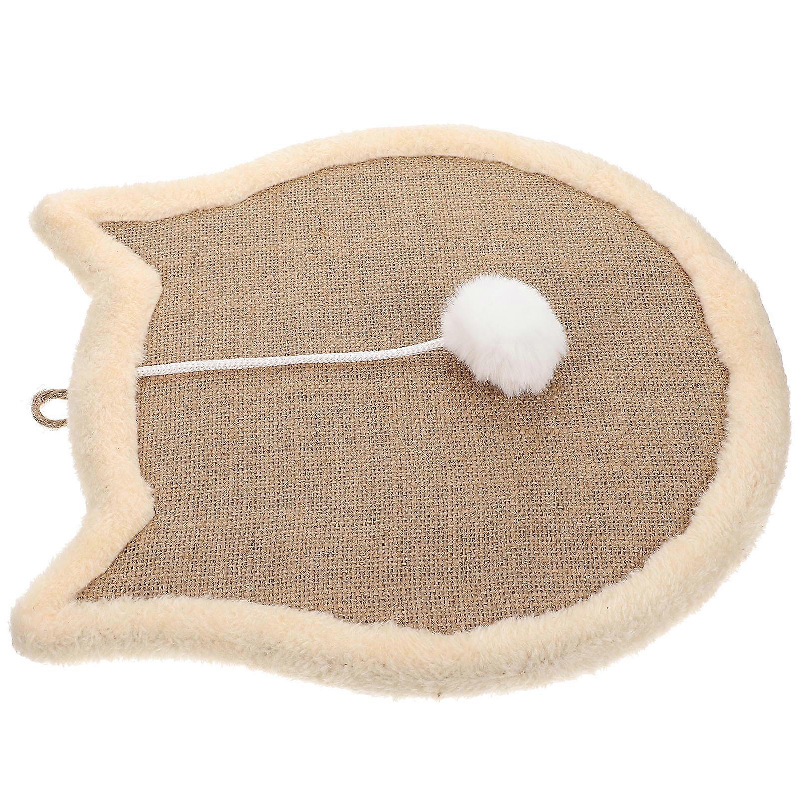 Cat Scratching Board Household Kitten Scratcher for Playing 4Pcs Kit Set