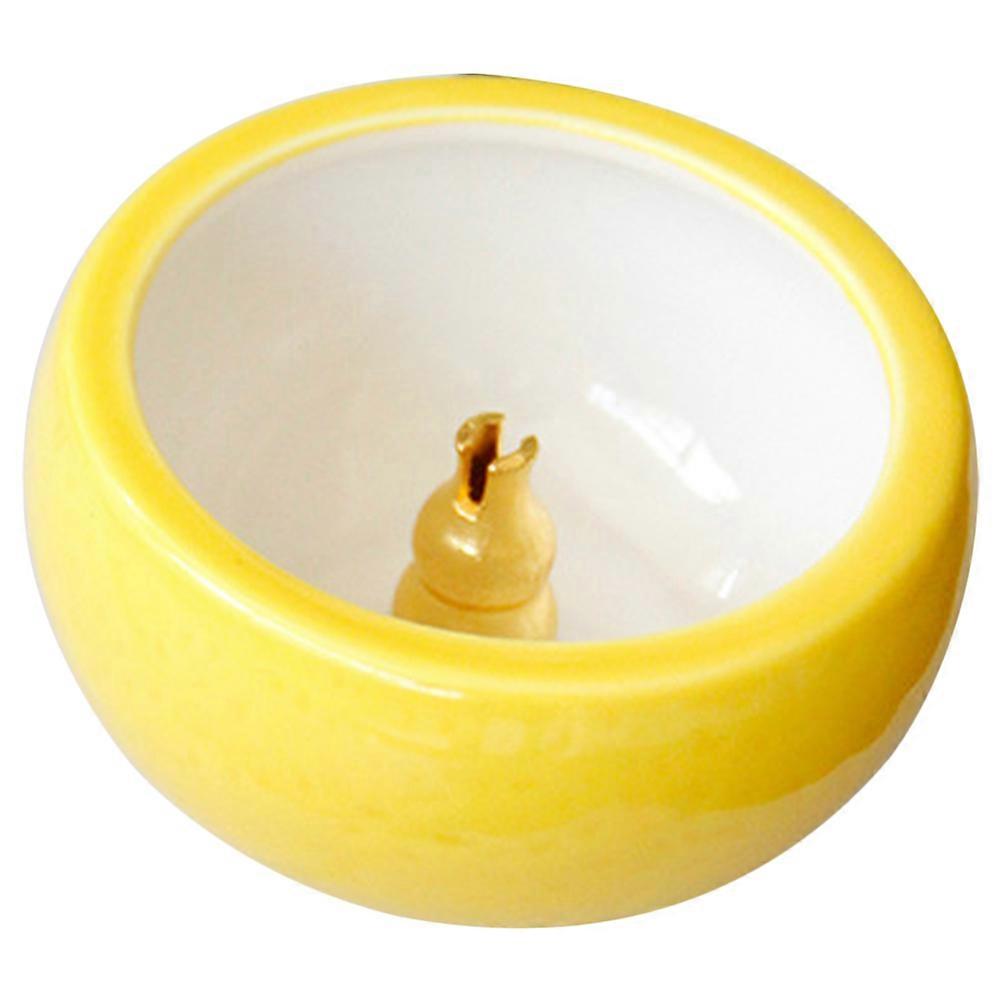 Mini Incense Stick Holder Made Of Ceramic Perfect For Office Use With Ash Collection Functionality 3Pcs