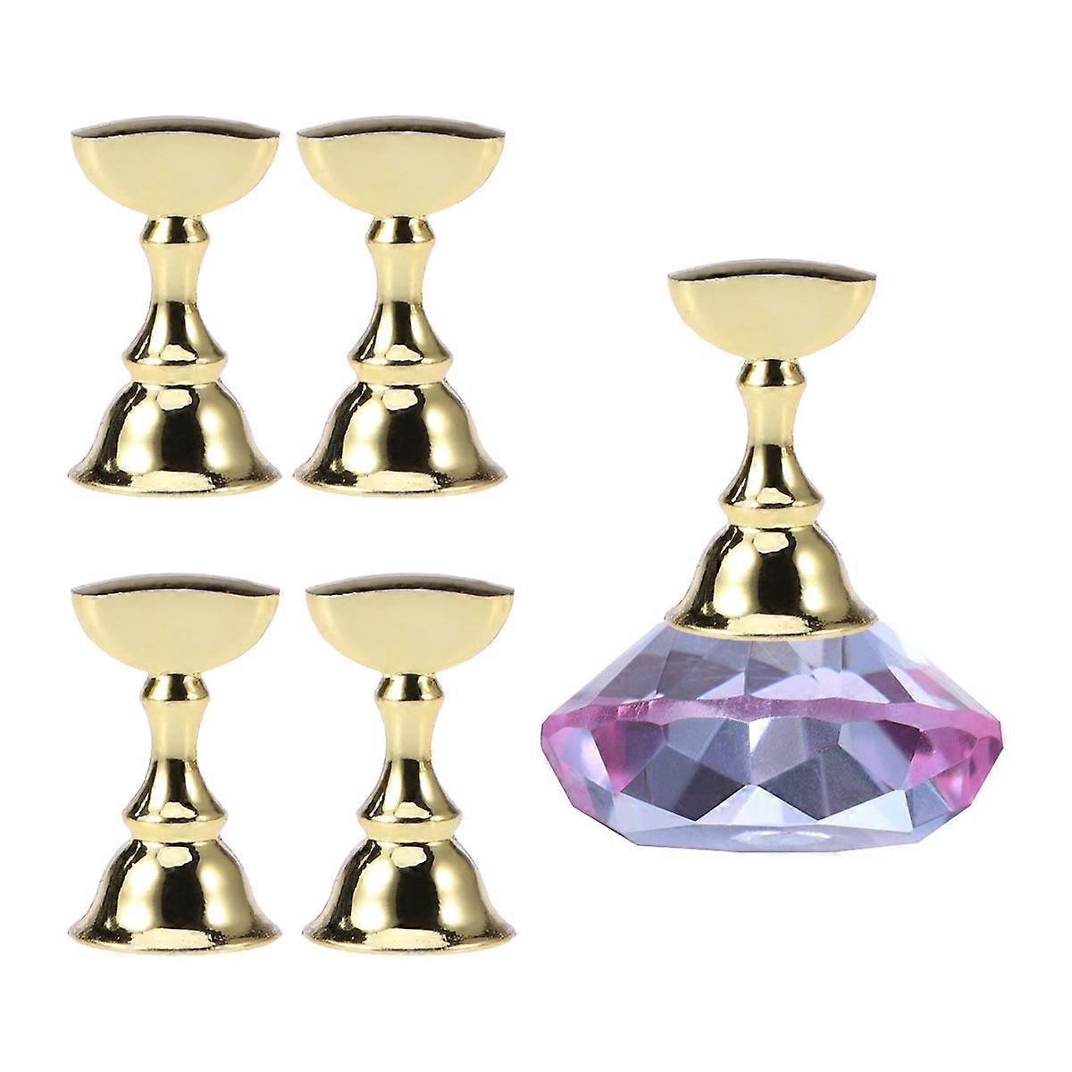 Nail Tips Shelf False Nail Tips Display Stand for 2Pcs Nails