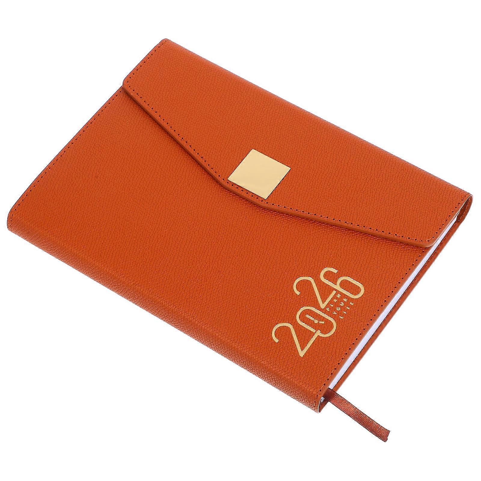 Daily Planner Daily Planner for Writing 2Pcs Modern Style Schedule Book