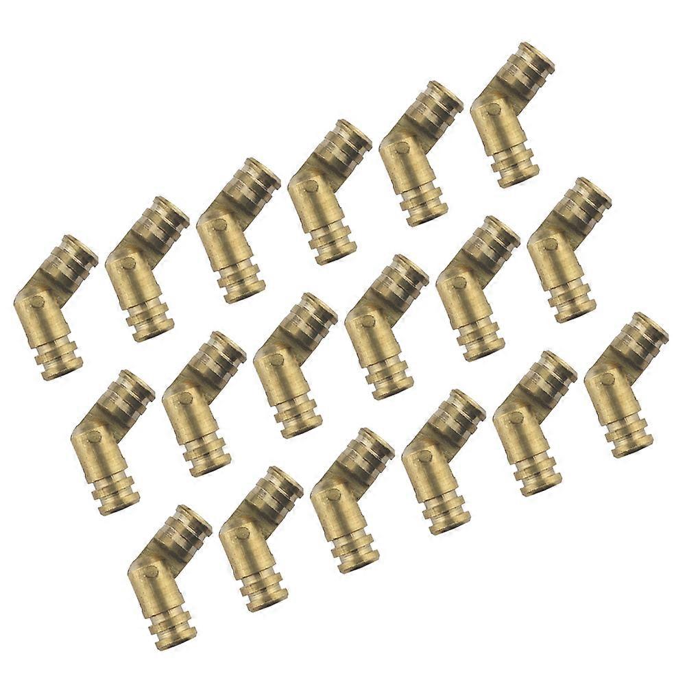 Hinges Small Mute Operation for Cases and Boxes 5x19mm Copper 50Pack