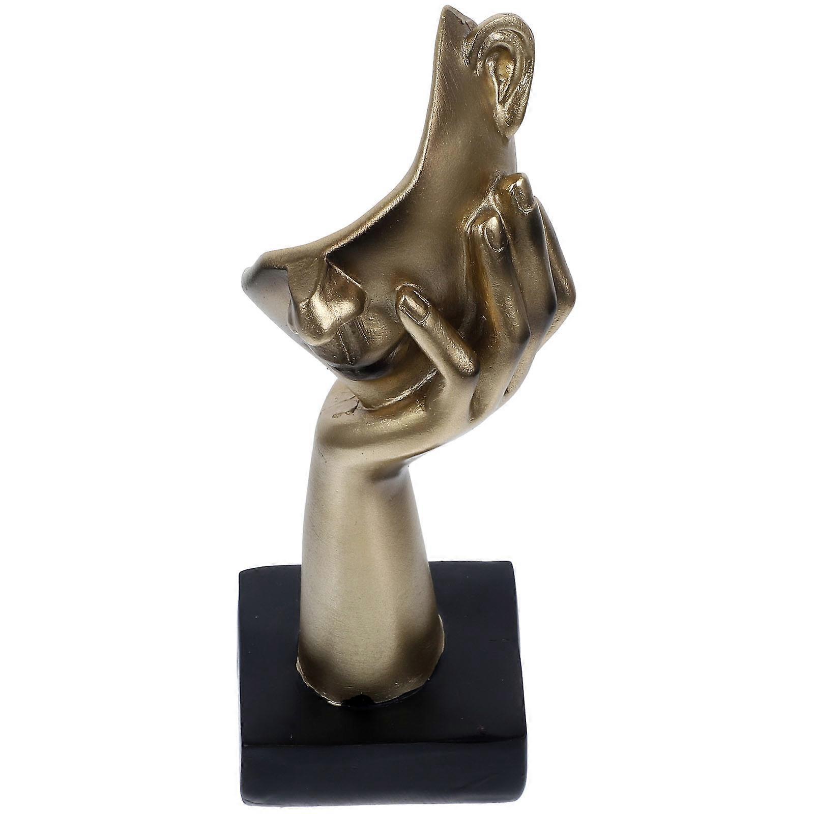 Creative Abstract Statue Sculpture For Interior Design Hotel Cafe Modern Style 1Pack