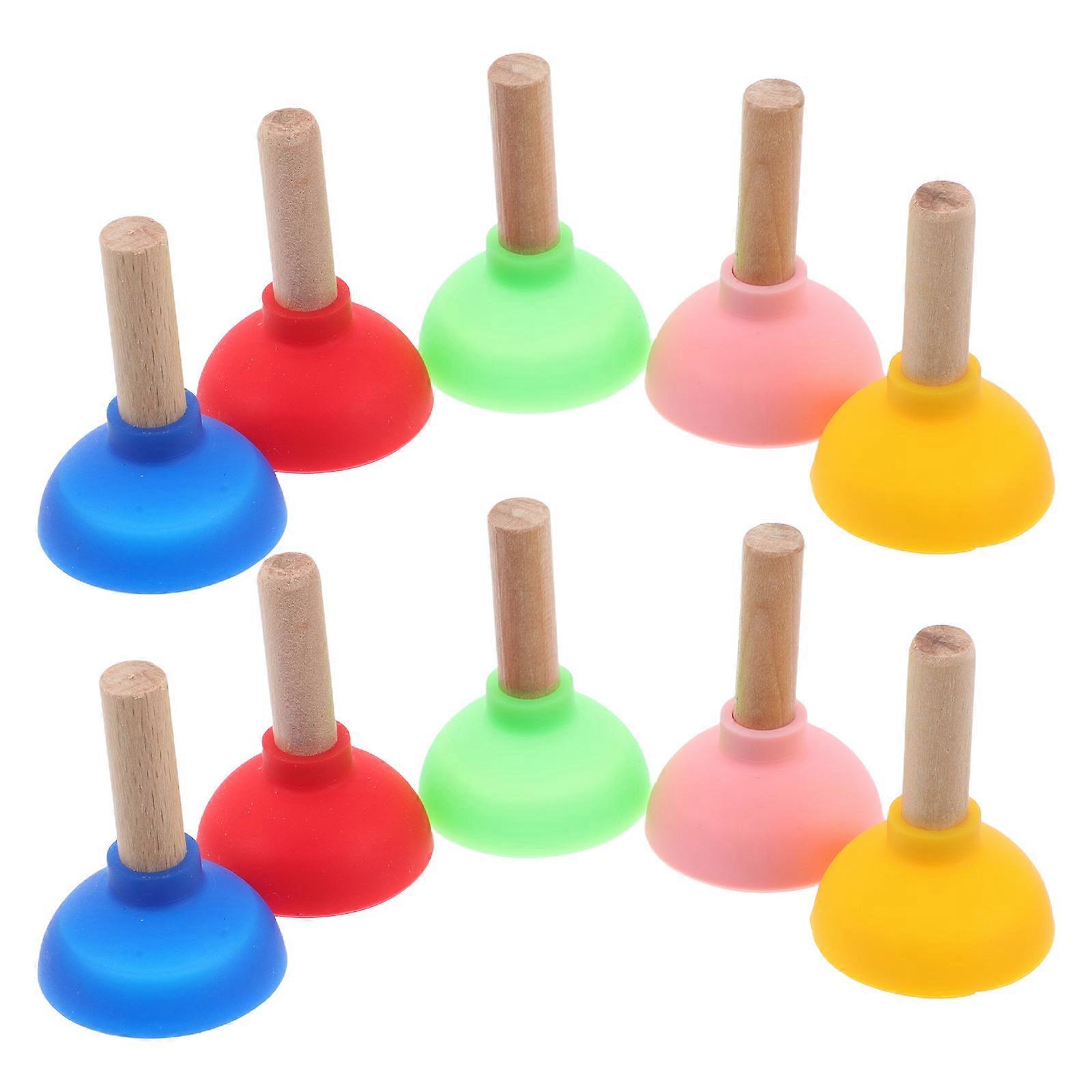 Mini Cute Plunger Dollhouse Accessory for Magician Tricks 40Pcs Set