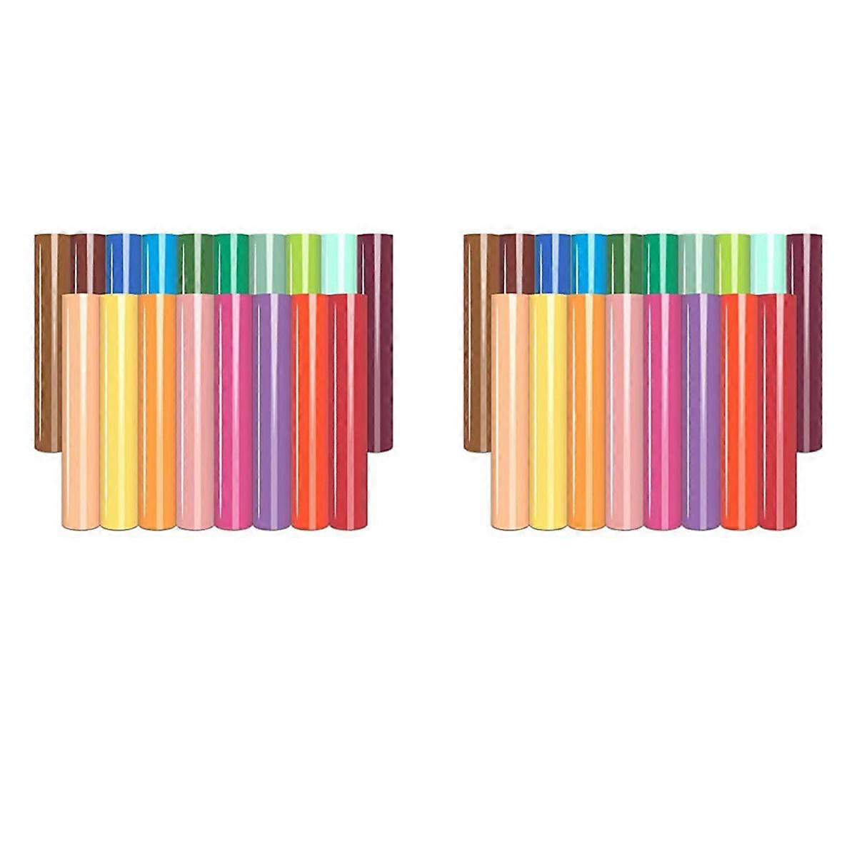 Puff Vinyl Heat Transfer - 18 Sheets