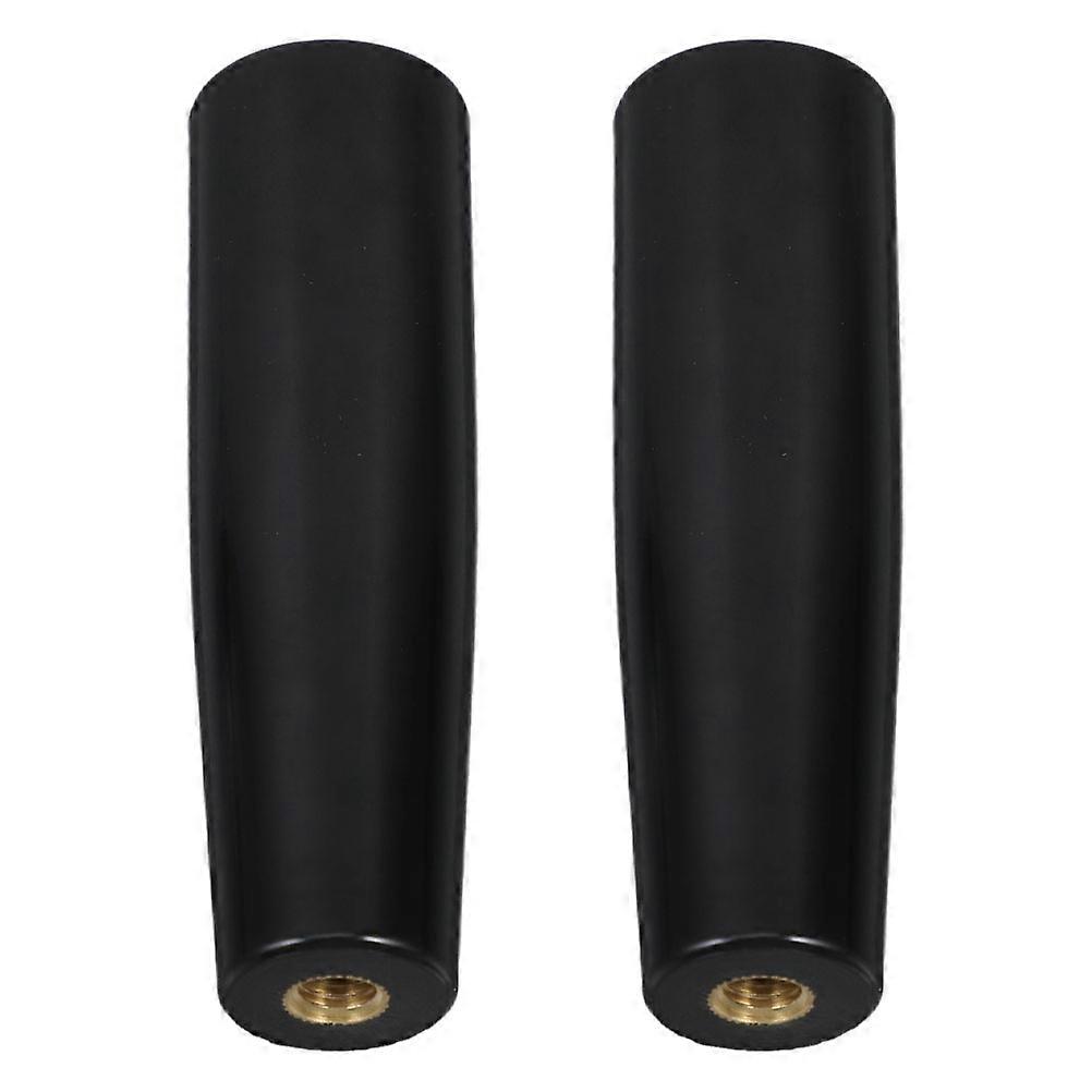 Black Cookware Handle for Bbq Tool 2Pcs Heat Resistant Grill Accessories