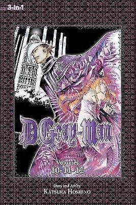 D.Gray-man (3-in-1 Edition) Vol. 4