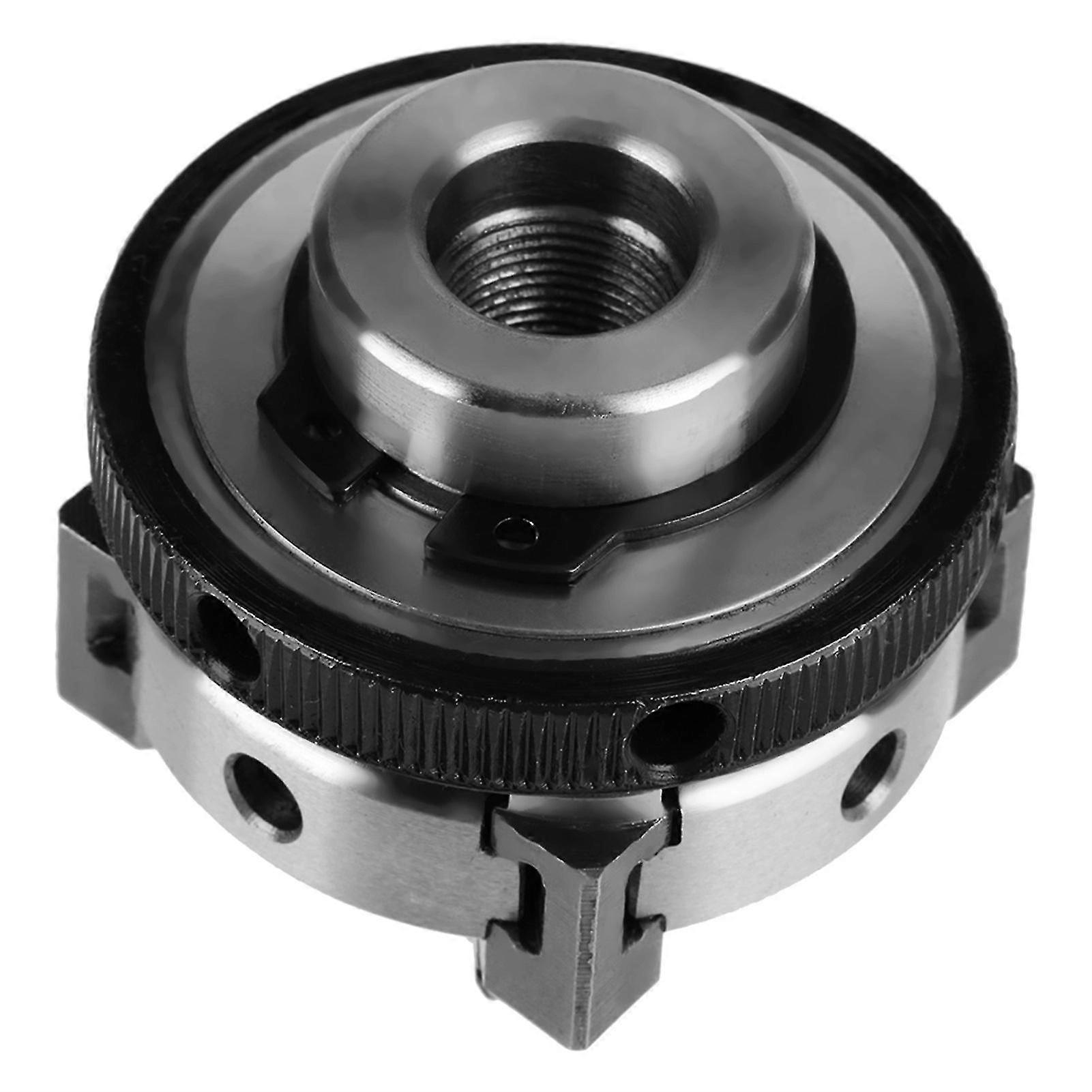 50mm Mini 4-Jaw Reversible Self-Centering Lathe Chuck K02-50 for Small Lathes